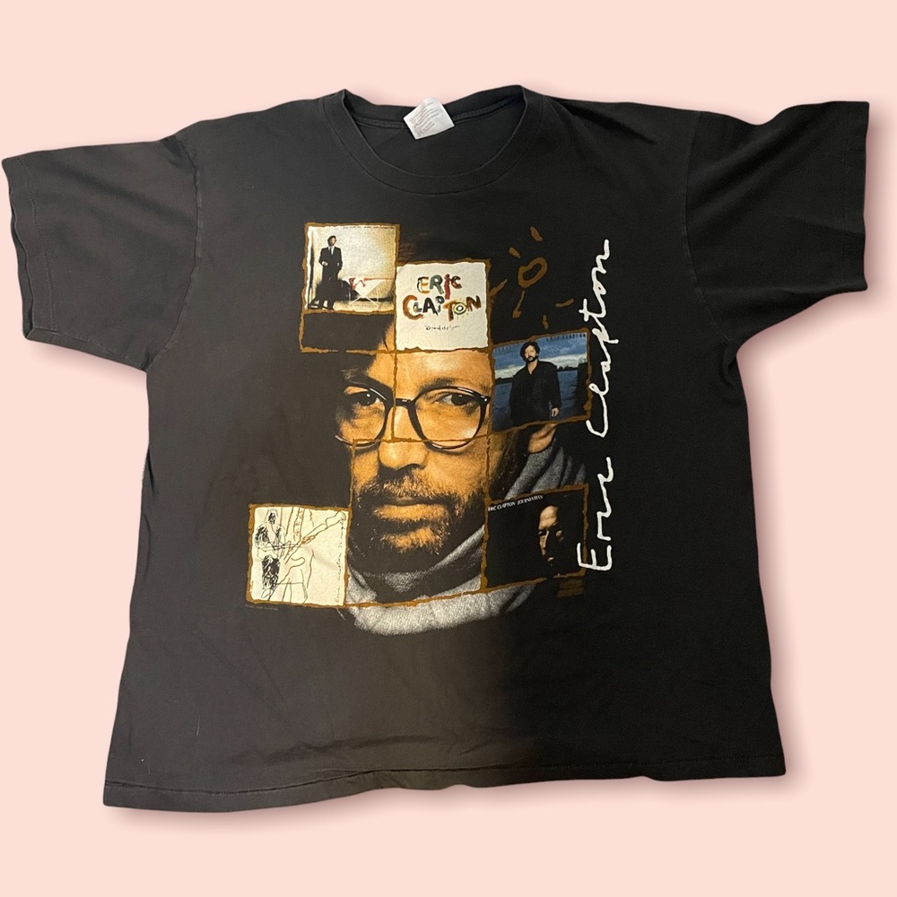 Eric Clapton World Tour 1992  Tee - XL